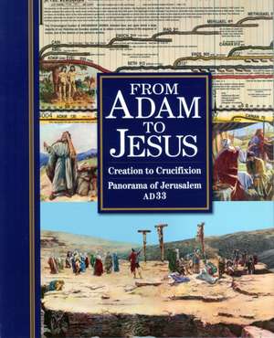 From Adam to Jesus de Edward Hull