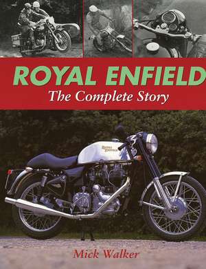 Royal Enfield de Mike Walker