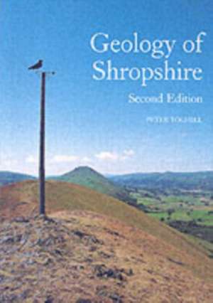 Geology of Shropshire de Peter Toghill