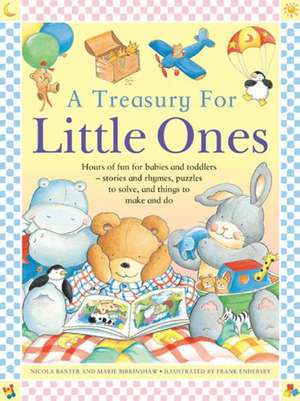 A Treasury for Little Ones de Nicola Baxter