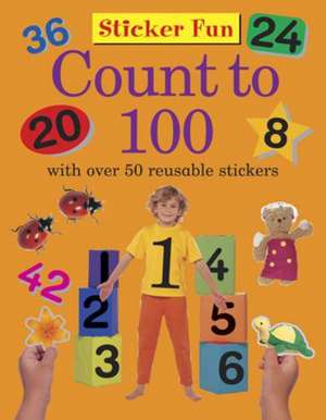 Sticker Fun: With Over 50 Reusable Stickers de Armadillo Publishing
