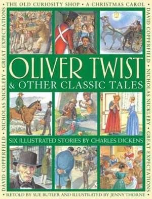 Oliver Twist & Other Classic Tales de Charles Dickens