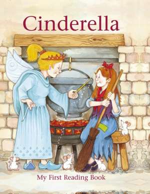 Cinderella (Floor Book): My First Reading Book de Janet Brown