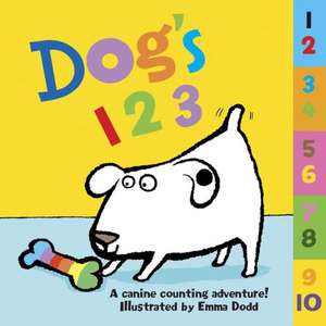 Dog's 123 de Emma Dodd