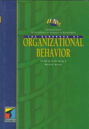 The Handbook of Organizational Behavior: Visioning de SORGE