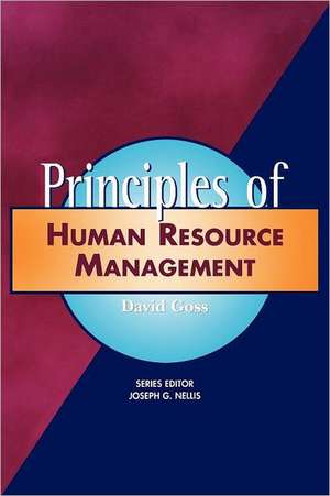 Principles of Human Resource Management de David Goss