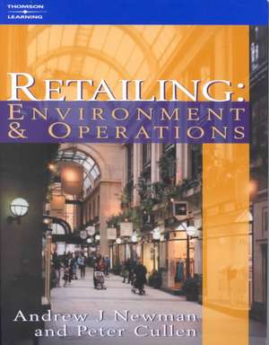Newman, A: Retailing de Peter (Leeds Metropolitan University) Cullen