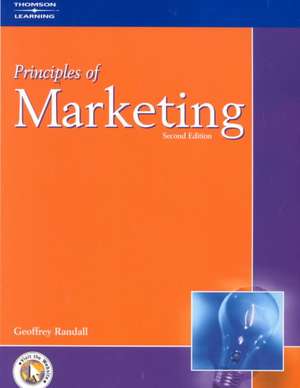 Principles of Marketing de Geoffrey Randall