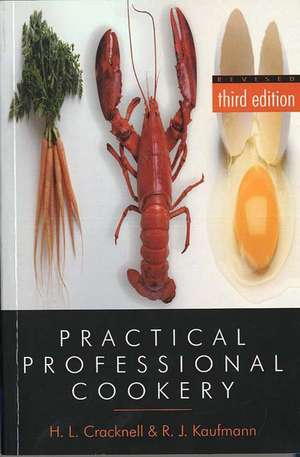 Practical Professional Cookery de H. L. Cracknell