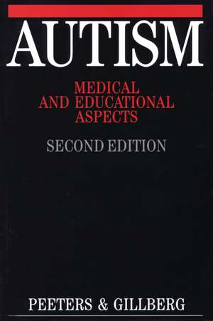 Autism 2e de Peeters
