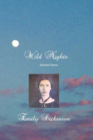 Wild Nights de Emily Dickinson