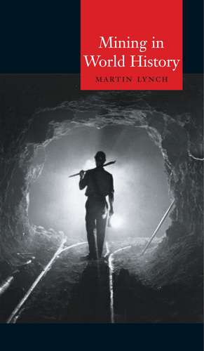 Mining in World History de Martin Lynch