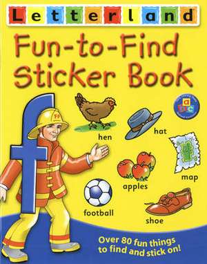 Wendon, L: Fun to Find Sticker Book