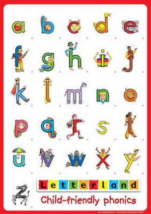 Alphabet Stickers de Lyn Wendon