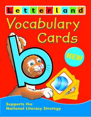 Freese, G: Vocabulary Cards de Kerry Ingham