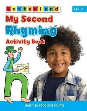 My Second Rhyming Activity Book de Lisa Holt