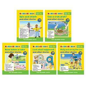 Phonics Readers Set 3 de Stamey Carter