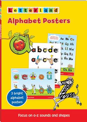 Wendon, L: Alphabet Posters de Lyn Wendon