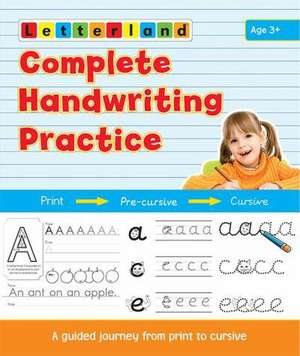 Complete Handwriting Practice de Lisa Holt