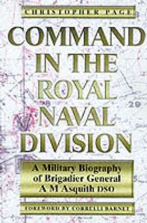 COMMAND IN THE ROYAL NAVAL DIV