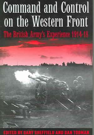 Command and Control on the Western Front