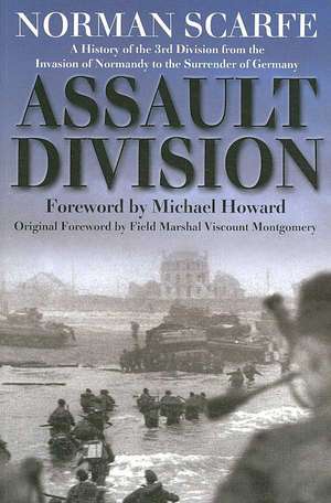 Scarfe, N: Assault Division de Norman Scarfe