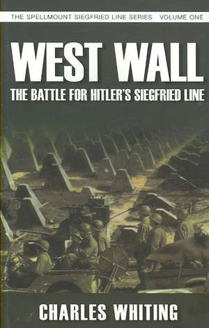 West Wall de Charles Whiting