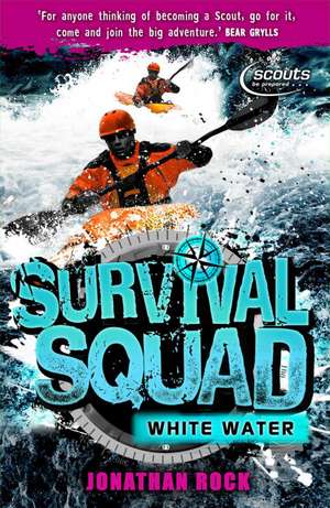 Survival Squad Book 4 White Water: Out of Bounds de Jonathan Rock