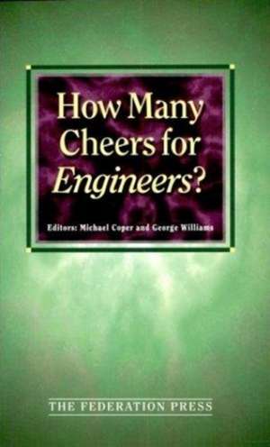 How Many Cheers for Engineers? de Michael Coper