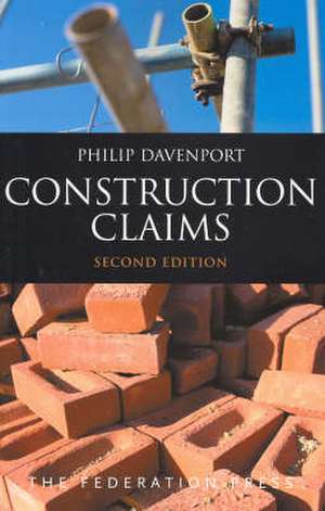 Construction Claims de Philip Davenport