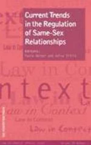 Current Trends in the Regulation of Same-Sex Relationships de Paula Gerber