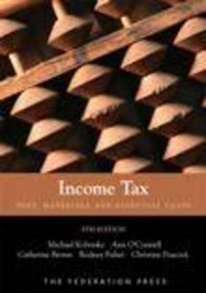 Income Tax de Michael Kobetsky