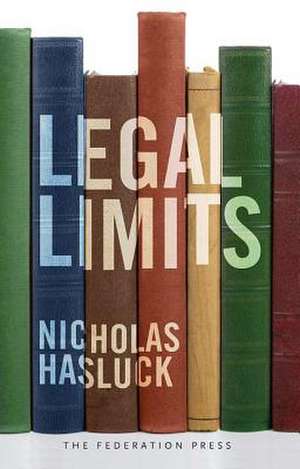 Legal Limits de Nicholas Hasluck