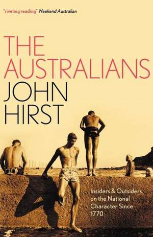 The Australians de John Hirst