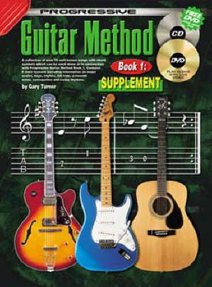 Guitar Method 1 Supplement de Gary Turner