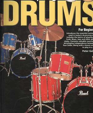 How To Play Drums de Peter Gelling