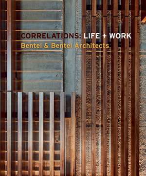 CORRELATIONS LIFE WORK de John Morris Dixon