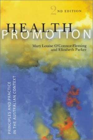 Health Promotion de Mary Louise O'Connor-Fleming