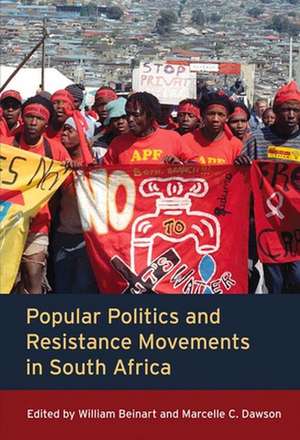 Popular Politics and Resistance Movement de William Beinart