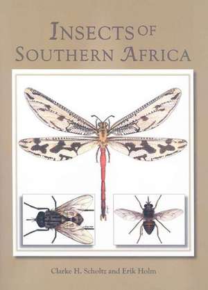 Insects of Southern Africa de Clarke Scholtz