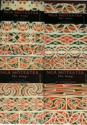 Nga Moteatea Pt. 1-4 de Sir Apirana Ngata