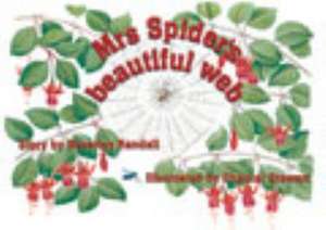 Mrs Spider's Beautiful Web PM Set 2 Green Level 13 de Beverley Randell