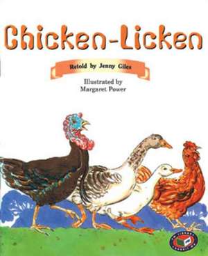 Chicken Licken PM Tales and Plays Level 15 Orange de Jenny Giles