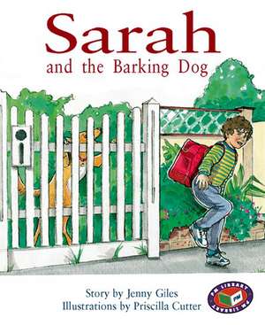 Sarah and the Barking Dog PM Level 15&16 Set B Orange de Jenny Giles