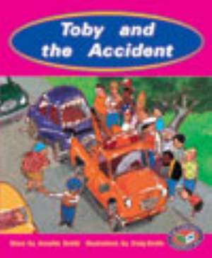 Toby and the Accident PM Turquoise Set A