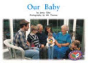 Our Baby PM Non Fiction Level 8/9 Families Around Us Yellow de Jenny Giles