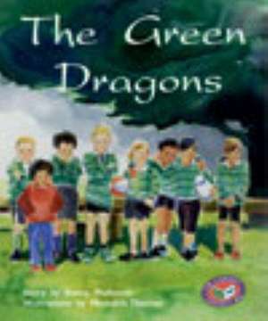 The Green Dragons PM Purple Set B Fiction de Sonny Mulheron