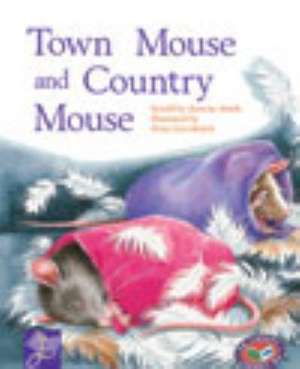 Town Mouse and Country Mouse PM Tales and Plays Level 20 Purple de Annette Smith