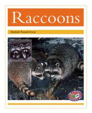 Raccoons PM Non Fiction Animal Facts Level 22 Nocturnal Animals Gold