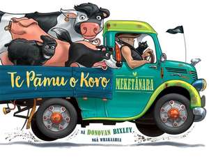 Te Pamu o Koro Meketanara (Old Macdonald's Farm Maori edition) de Donovan Bixley